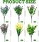 Artificial Outdoor Flowers – 24 Bundles UV-Resistant Faux Boxwood Shrubs, Plastic Fake Plants for Garden, Patio, Porch, Window Boxes & Home Decor